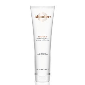 Aluminier MD Lotus Scrub, 4 oz. tube.