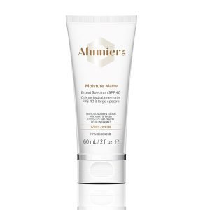 Alumier Moisture Matte SPF 40 Sunscreen Lotion