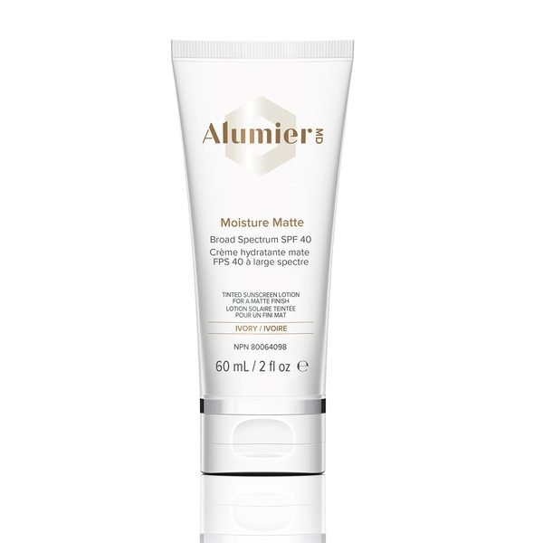 Alumier Moisture Matte SPF 40 Sunscreen Lotion