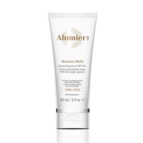 Alumiere MD Moisture Matte SPF 40 Sunscreen