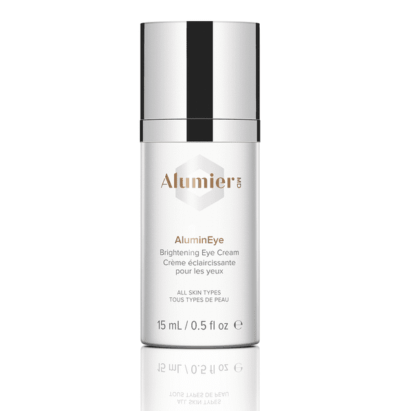 AlumierMD AluminEye brightening eye cream.