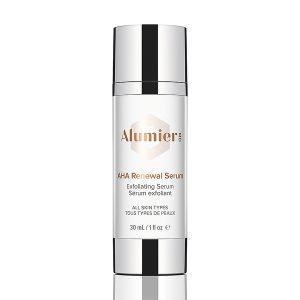 Alumier MD AHA Renewal Serum bottle.