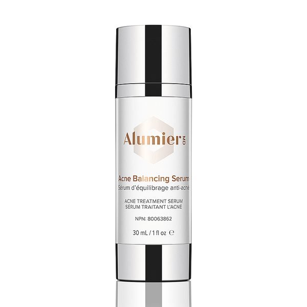 Alumier MD Acne Balancing Serum Bottle