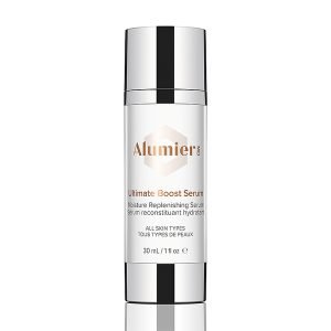 Alumier MD Ultimate Boost Serum Bottle.