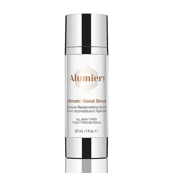 Alumier MD Ultimate Boost Serum Bottle.