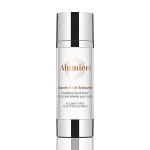 Aluminier Vitamin Rich Smoothing Facial Primer.