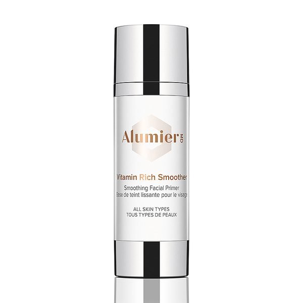 Aluminier Vitamin Rich Smoothing Facial Primer.