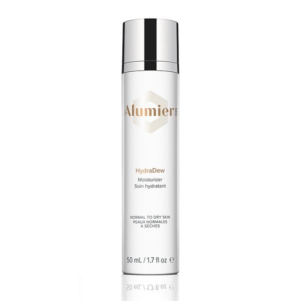 Alumier's HydraDew Moisturizer bottle
