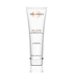 Alumier MD Enzymatic Peel for face.