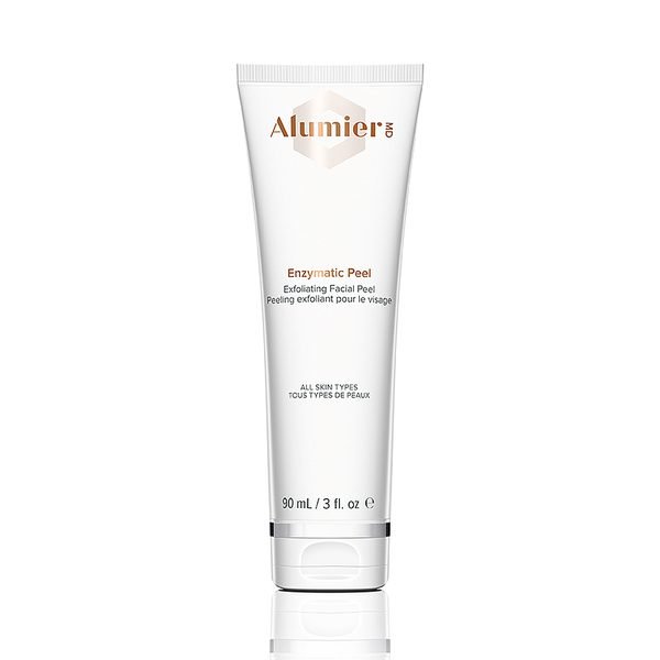 Alumier MD Enzymatic Peel for face.