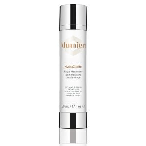 Alumier HydraClarit facial moisturizer for oily skin.