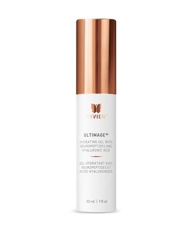 Vivir Ultimage hydrating gel with hyaluronic acid.