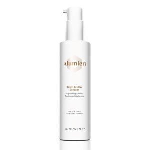 Alumier Bright & Clear Solution bottle.